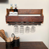 Factory Hanging Wine Rack