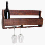 Factory Hanging Wine Rack