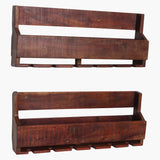 Factory Hanging Wine Rack