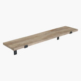 Wall Shelf 80cm Vintage Mango Natural