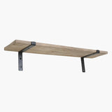 Wall Shelf 80cm Vintage Mango Natural