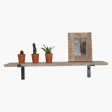 Wall Shelf 80cm Vintage Mango Natural