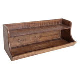 Factory Garage Wall Shelf 60 cm Brown
