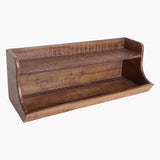 Factory Garage Wall Shelf 60 cm Brown