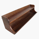 Factory Garage Wall Shelf 80 cm Brown