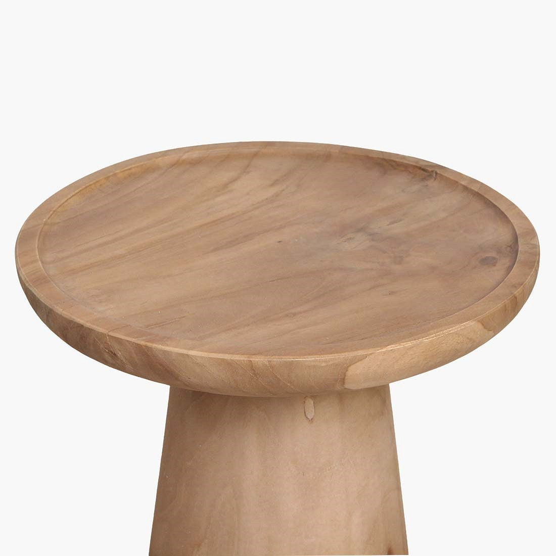 Nero Side Table Ray Natural