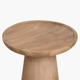 Nero Side Table Ray Natural
