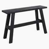 Factory Bus Stop Bench L Black