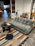 Soriana Style 2 Seater Sofa Grey