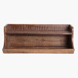 Factory Garage Wall Shelf 60 cm Brown