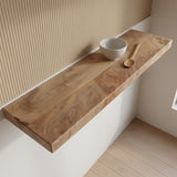 Vintage Mango Floating Wall Shelf