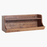 Factory Garage Wall Shelf 60 cm Brown