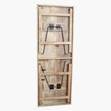 Limewash Folding Market Table Natural