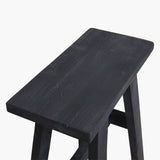 Factory Bus Stop Bench M Black