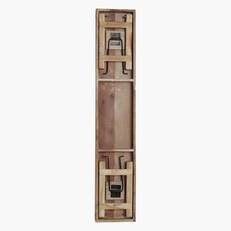Limewash Folding Bench 160 cm Natural