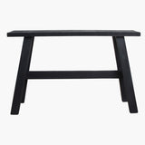 Factory Bus Stop Bench L Black