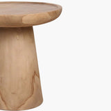 Nero Side Table Ray Natural