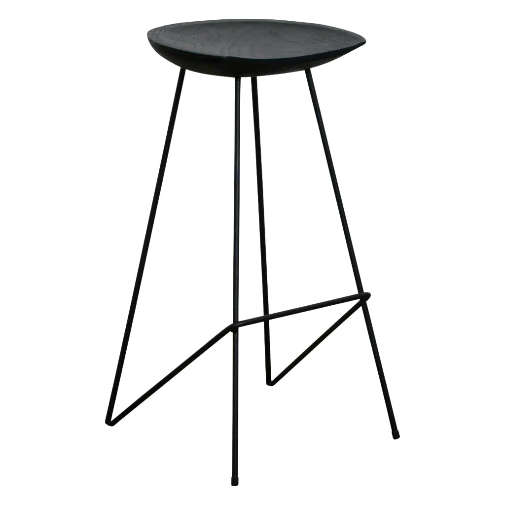 Loft Bar Stool Black