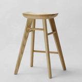 Farmhouse Bar Stool Natural