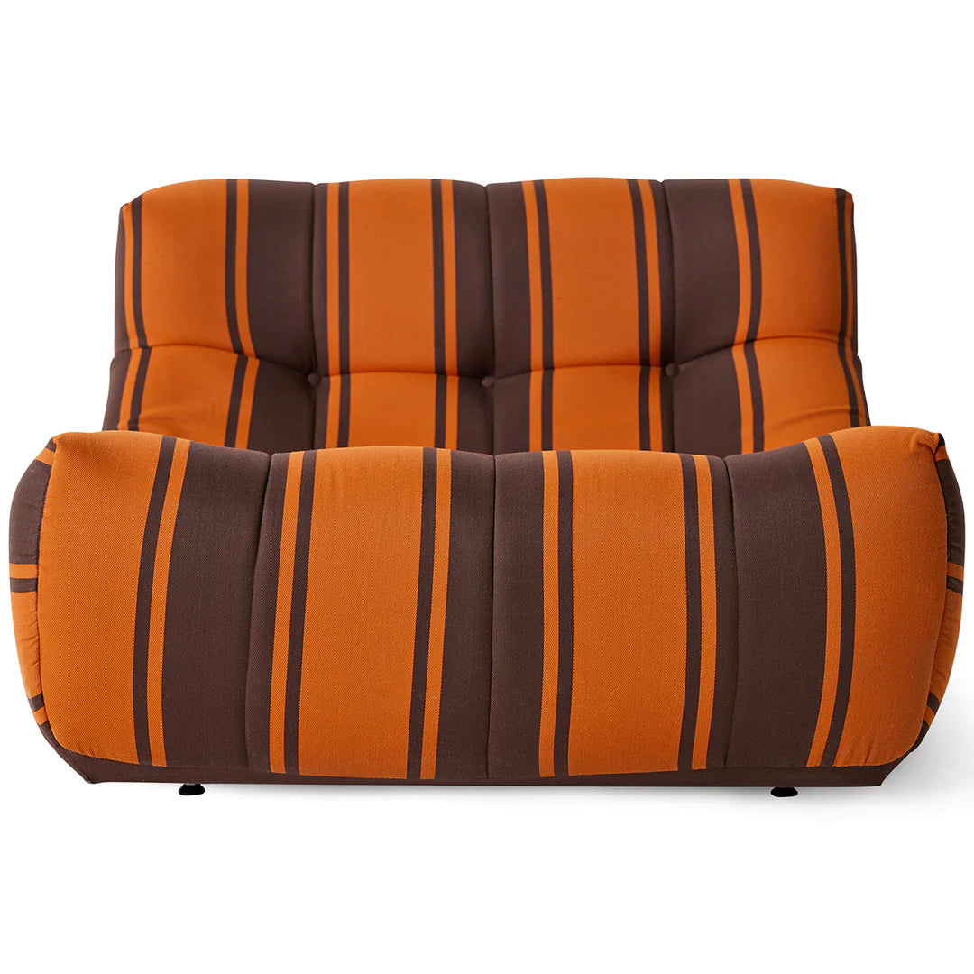 HKliving Lazy Lounge Chair Retro Striped