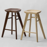 Farmhouse Bar Stool Natural