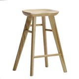Farmhouse Bar Stool Natural