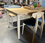 Solid Oak Luna Dining Table
