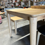 Solid Oak Luna Dining Table