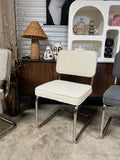 Cesc Chair White Boucle