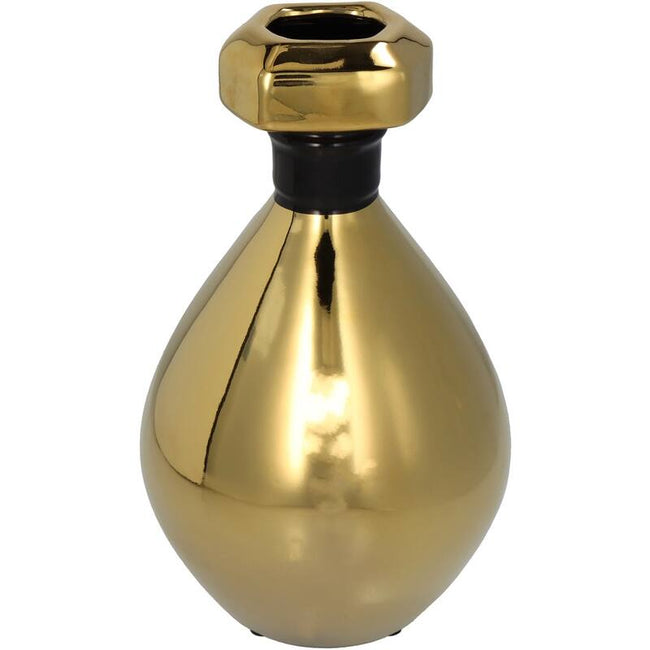 Vase Perfume Bottle Gold