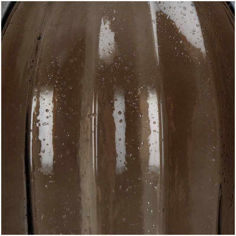 Vase Recycled Brown Large