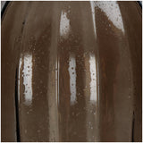 Vase Recycled Brown Large
