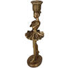 Candle Stick Ballerina Gold