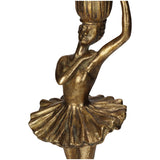 Candle Stick Ballerina Gold