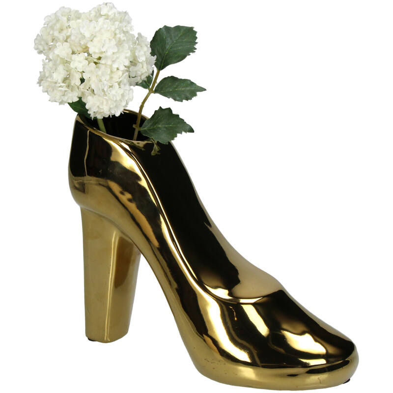 Vase Shoe Gold