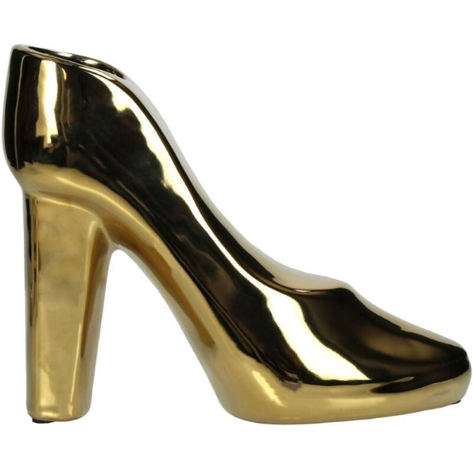 Vase Shoe Gold