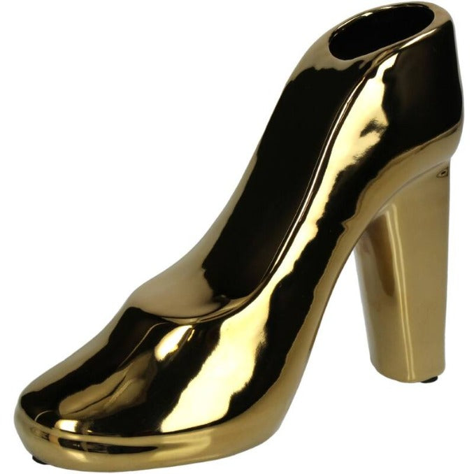 Vase Shoe Gold