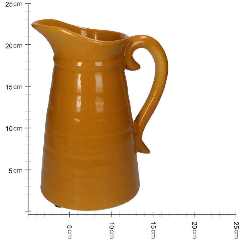 Vase Ochre