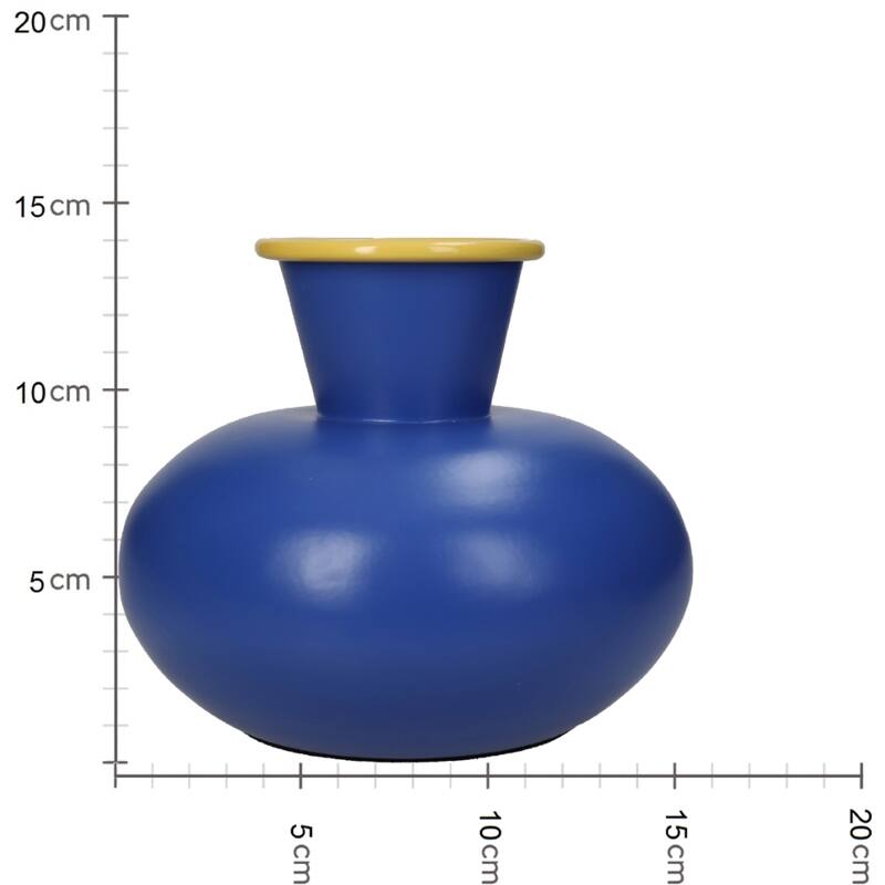 Vase Blue