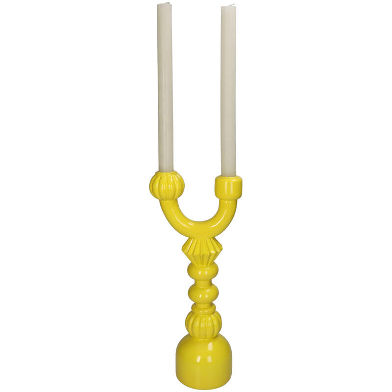 Candle Stick Yellow