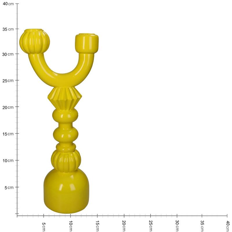 Candle Stick Yellow