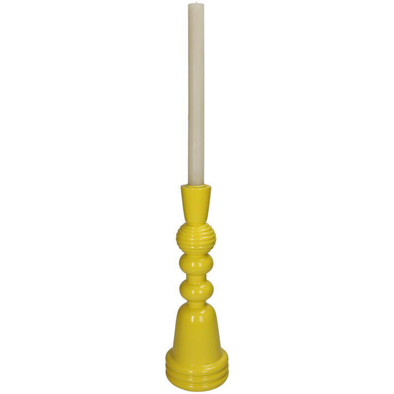 Candle Stick Yellow