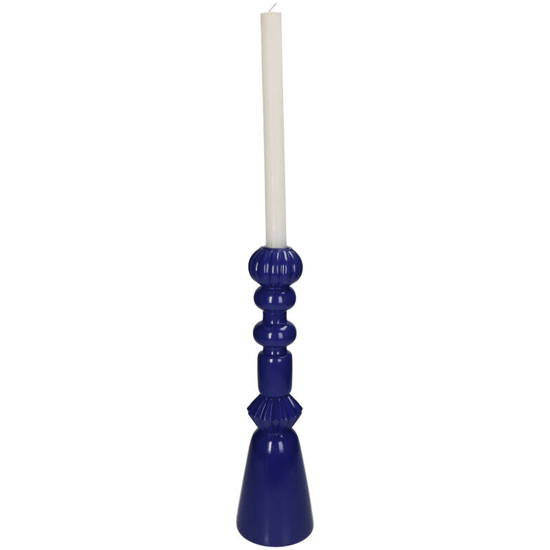 Candle Stick Blue L