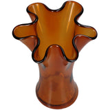 Bouquet Vase Amber