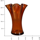 Bouquet Vase Amber