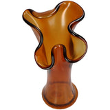 Bouquet Vase Amber L