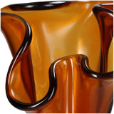 Bouquet Vase Amber L