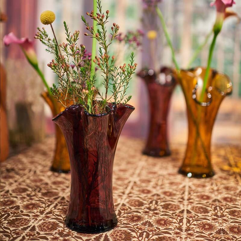 Bouquet Vase Purple