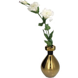 Vase Perfume Bottle Gold