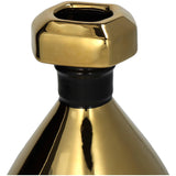 Vase Perfume Bottle Gold